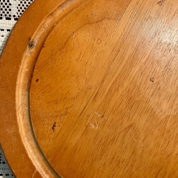 Vintage Clear Glass Dome Cheese Keeper - Picture 6 of 7